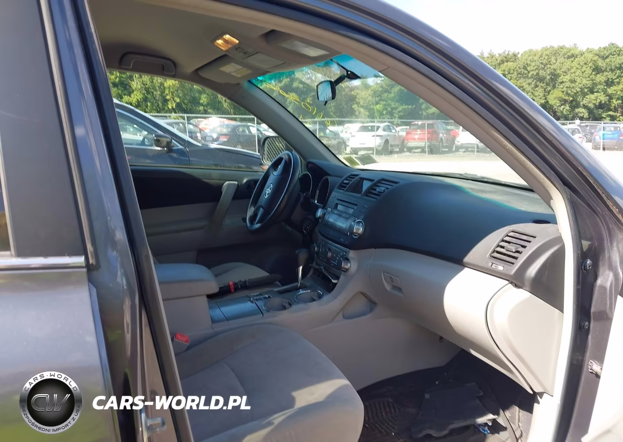 2012 Toyota Highlander Base V6 VIN:5TDBK3EH2CS118880 - 5