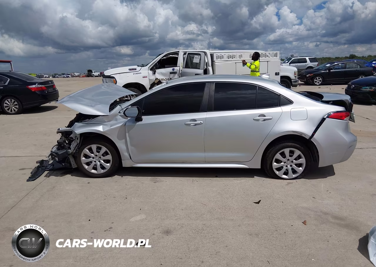2024 Toyota Corolla Le VIN:5YFB4MDE1RP149630 - 14