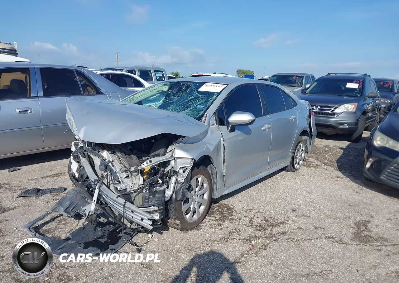 2024 Toyota Corolla Le VIN:5YFB4MDE1RP149630 - 2