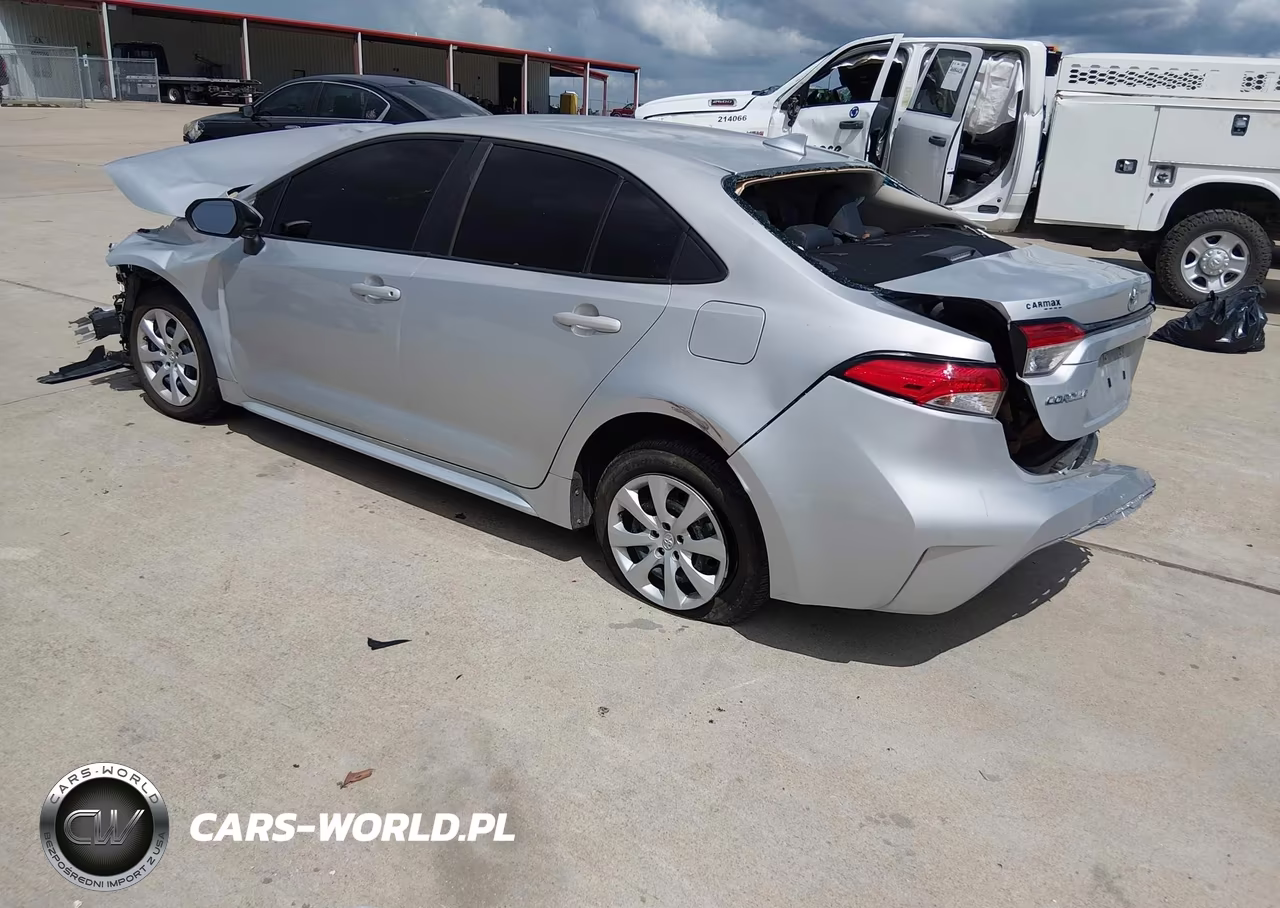2024 Toyota Corolla Le VIN:5YFB4MDE1RP149630 - 3