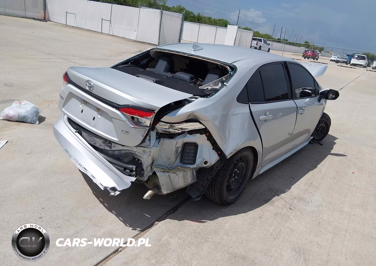 2024 Toyota Corolla Le VIN:5YFB4MDE1RP149630 - 4