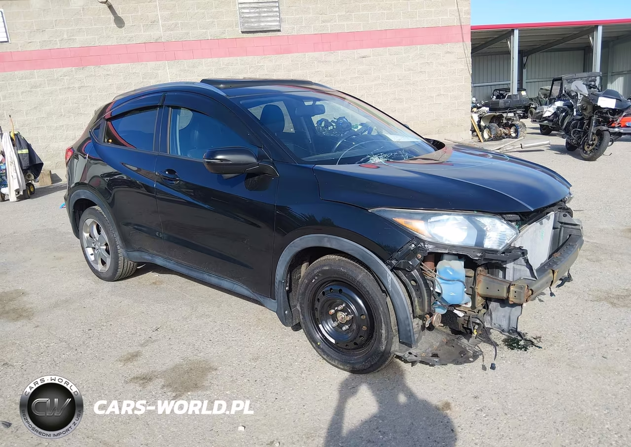 2017 Honda Hr-V Ex-L