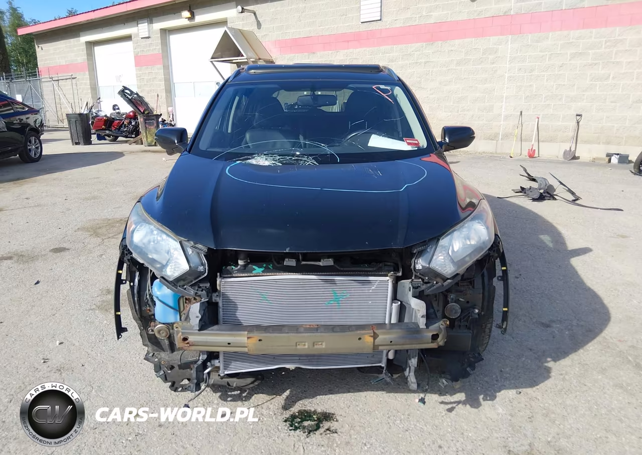 2017 Honda Hr-V Ex-L VIN:3CZRU6H70HM701835 - 12