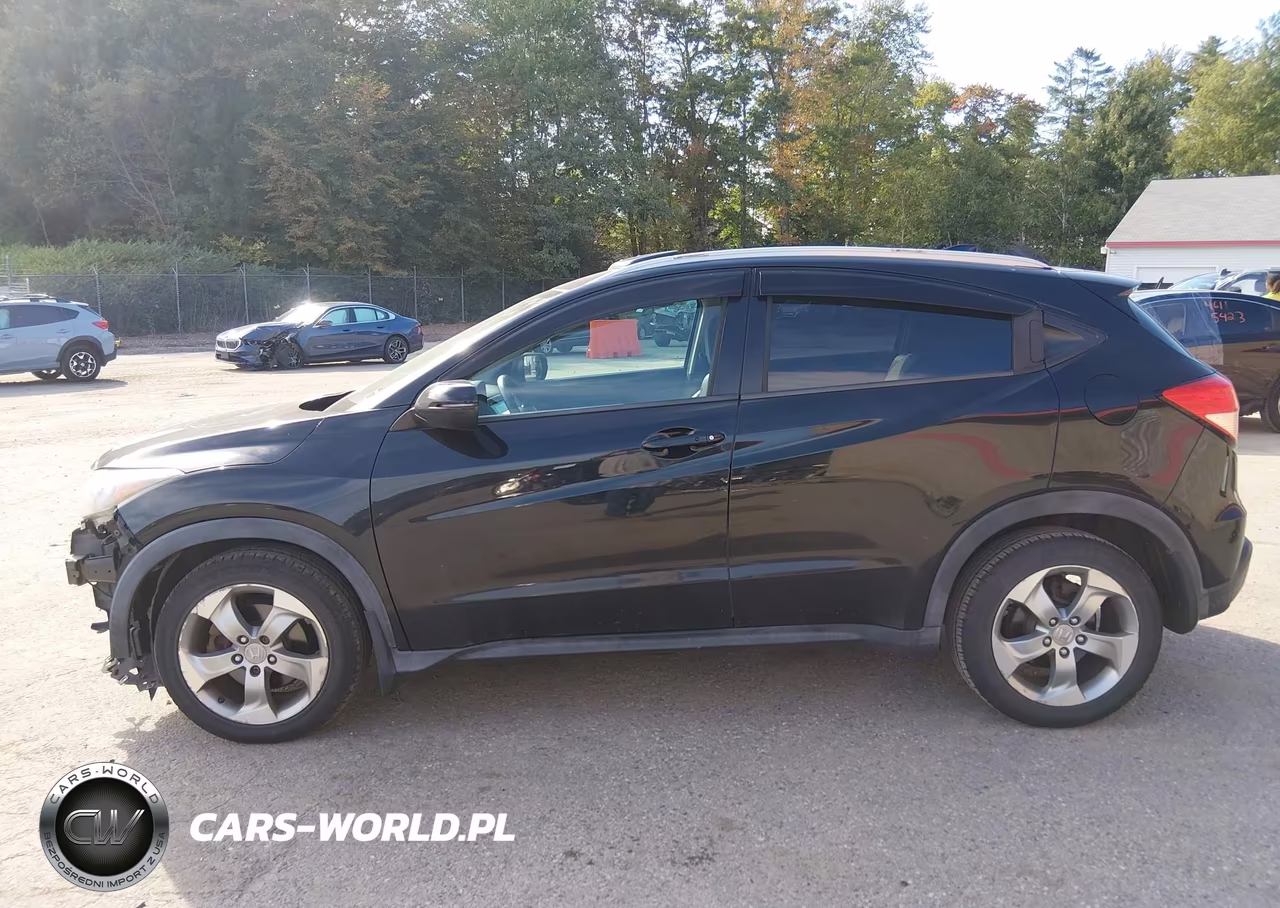 2017 Honda Hr-V Ex-L VIN:3CZRU6H70HM701835 - 14
