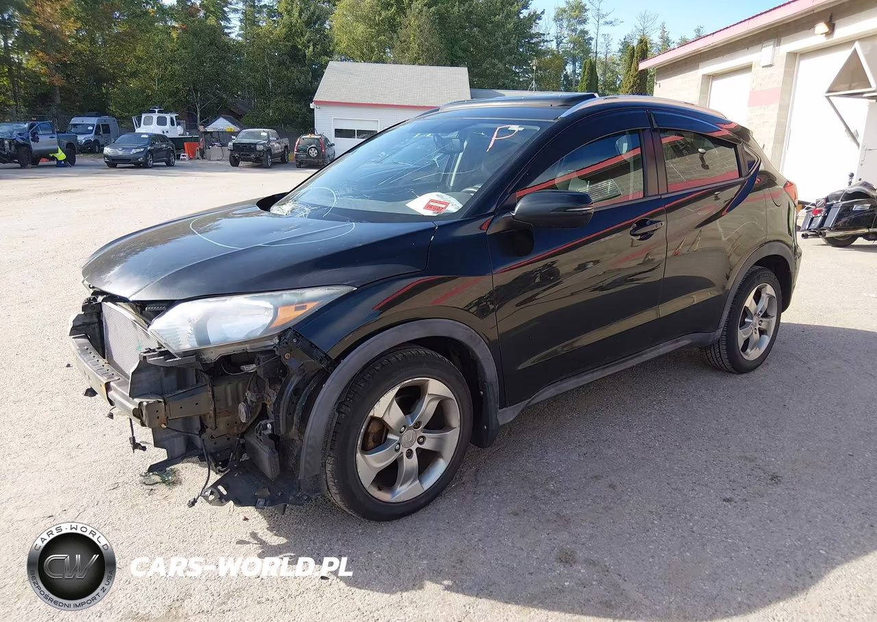 2017 Honda Hr-V Ex-L VIN:3CZRU6H70HM701835 - 2