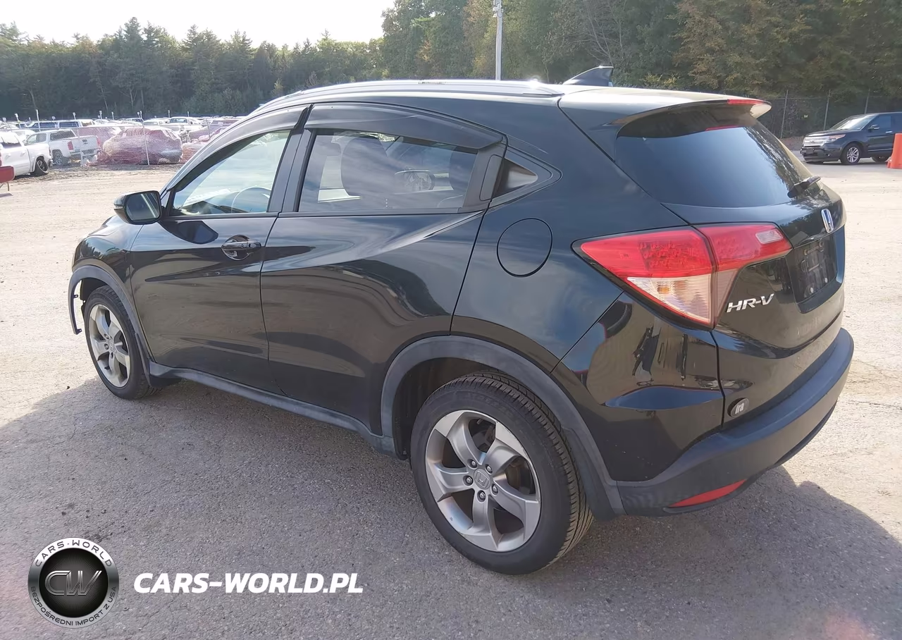 2017 Honda Hr-V Ex-L VIN:3CZRU6H70HM701835 - 3