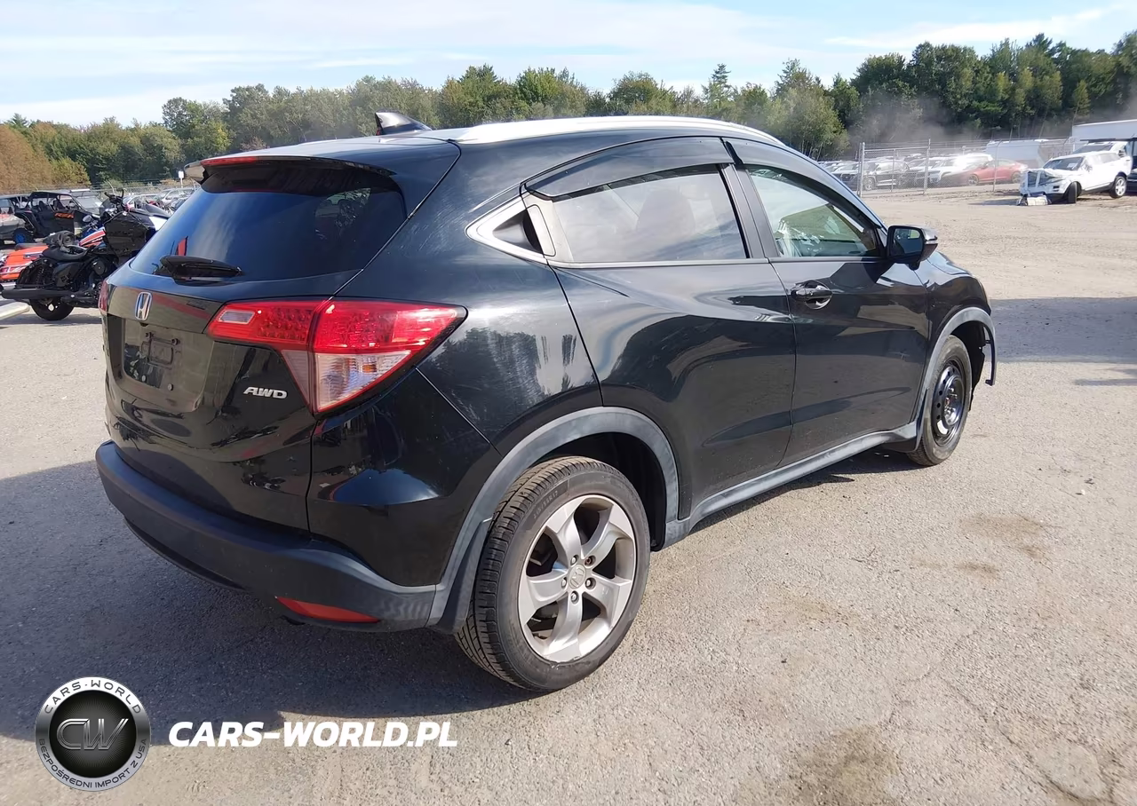 2017 Honda Hr-V Ex-L VIN:3CZRU6H70HM701835 - 4