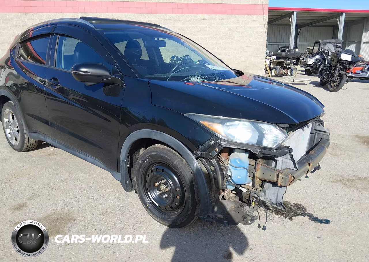 2017 Honda Hr-V Ex-L VIN:3CZRU6H70HM701835 - 6