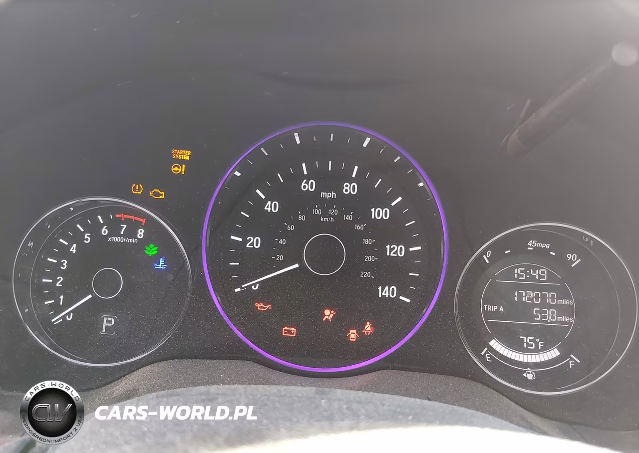 2017 Honda Hr-V Ex-L VIN:3CZRU6H70HM701835 - 7