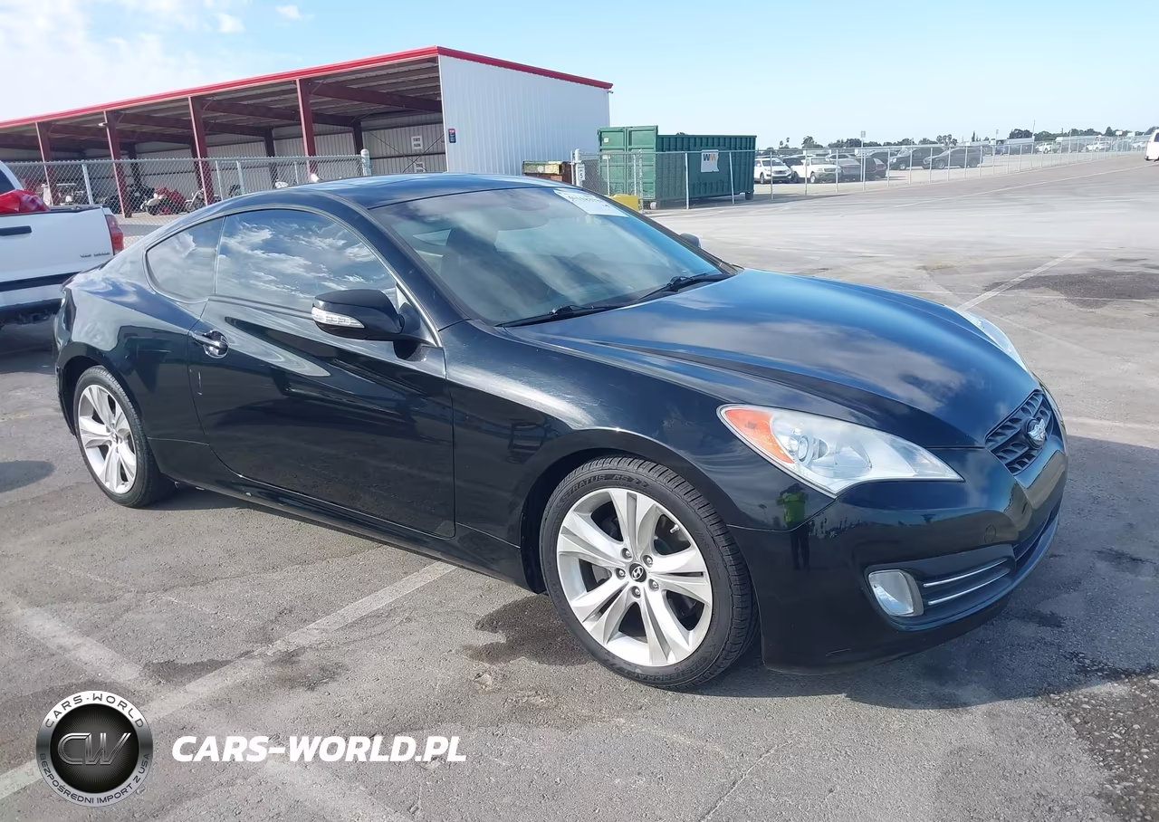 2012 Hyundai Genesis 3.8 Grand Touring VIN:KMHHU6KH5CU073872 - 1
