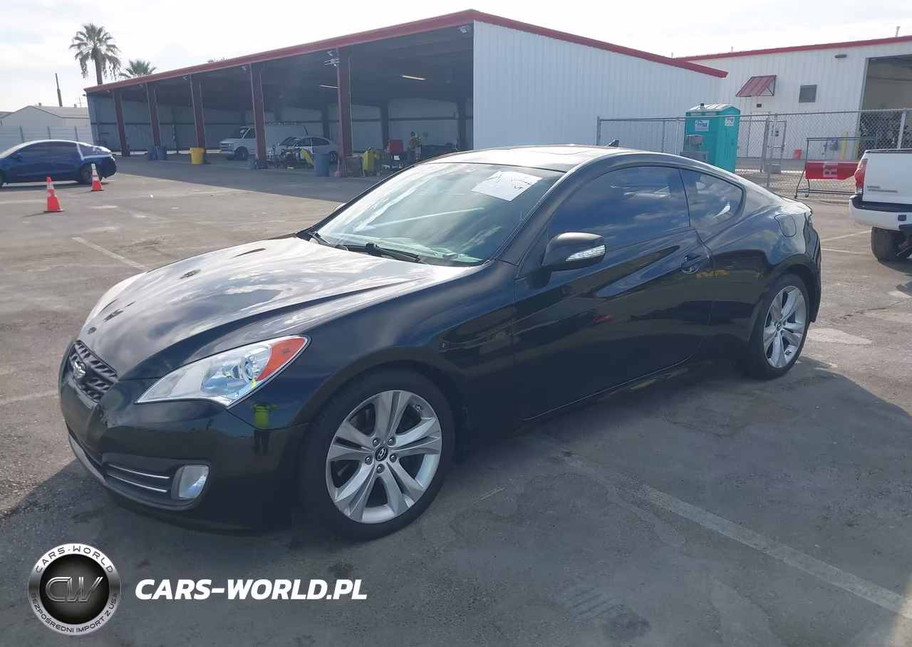 2012 Hyundai Genesis 3.8 Grand Touring VIN:KMHHU6KH5CU073872 - 2