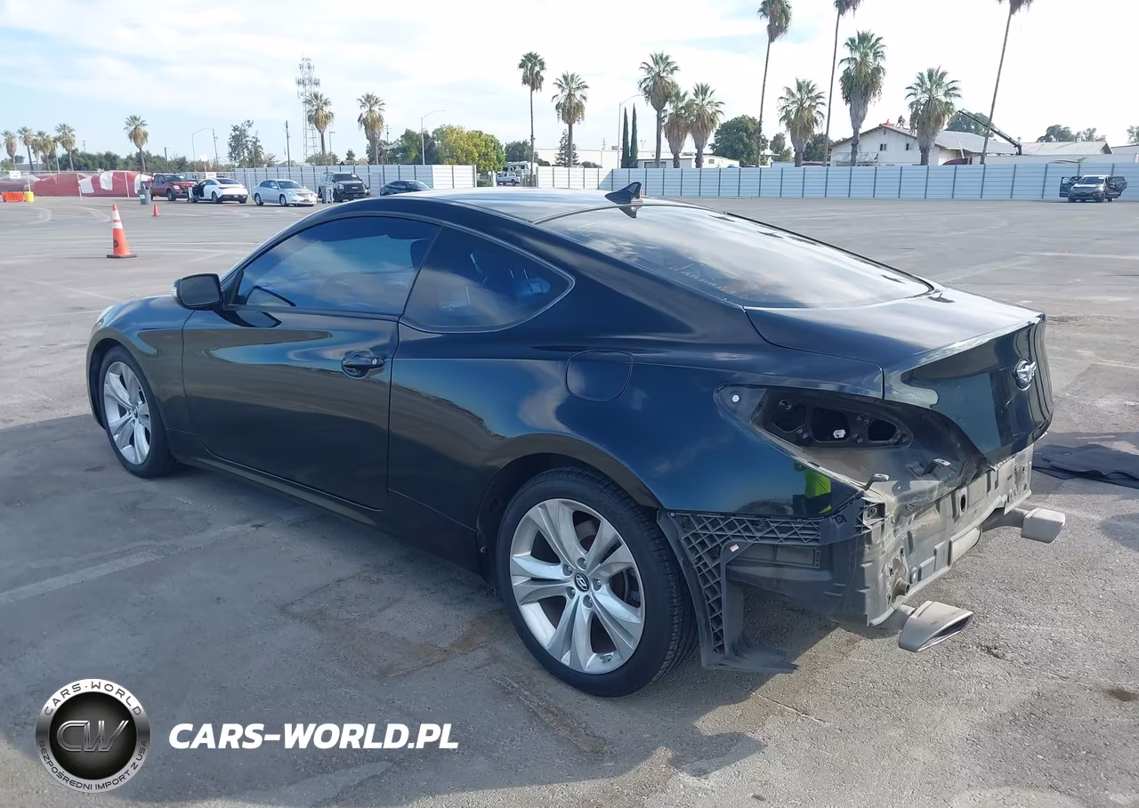 2012 Hyundai Genesis 3.8 Grand Touring VIN:KMHHU6KH5CU073872 - 3