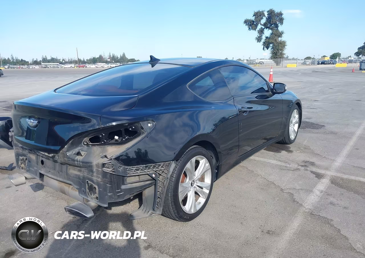 2012 Hyundai Genesis 3.8 Grand Touring VIN:KMHHU6KH5CU073872 - 4