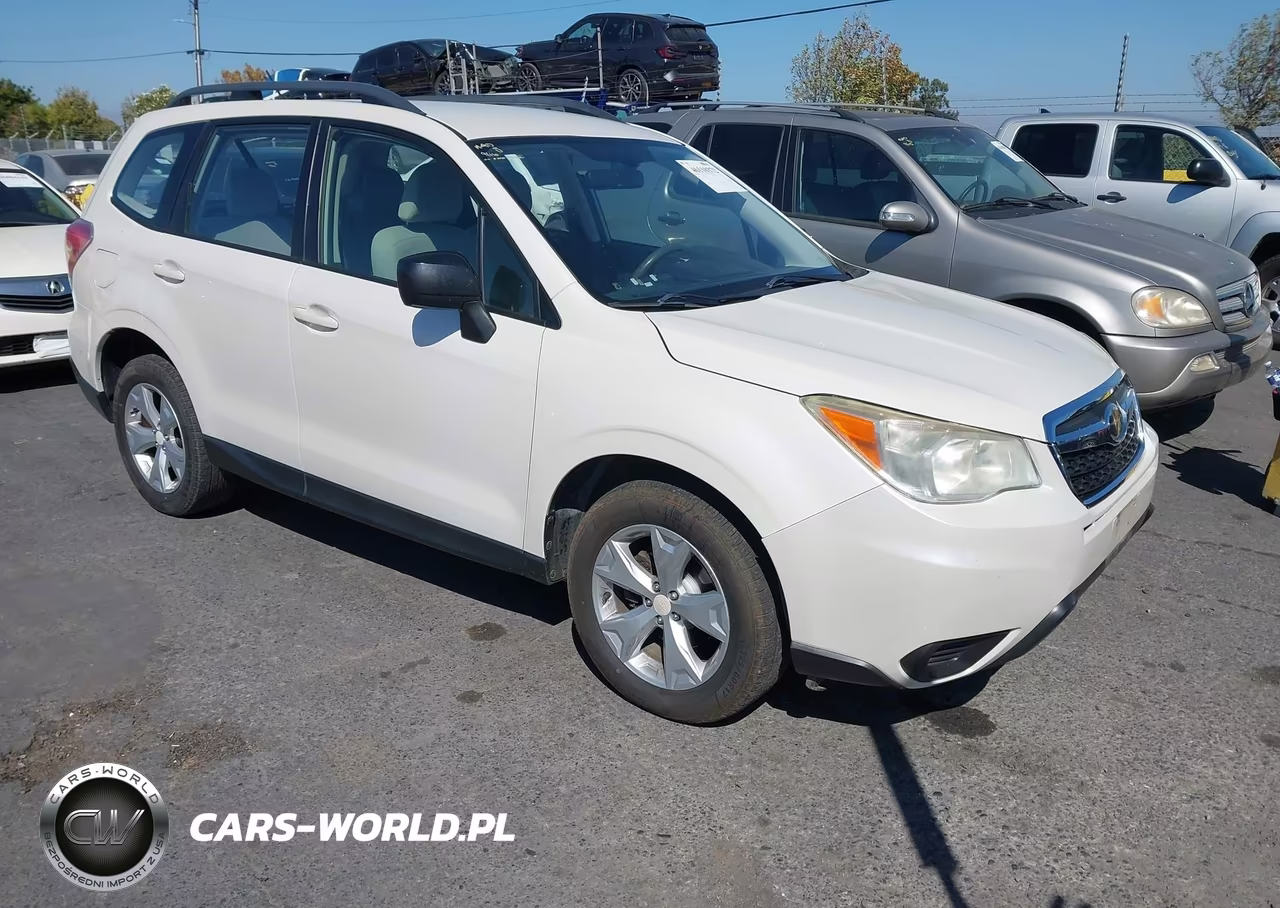 2015 Subaru Forester 2.5I – zdjęcie 1 z 16