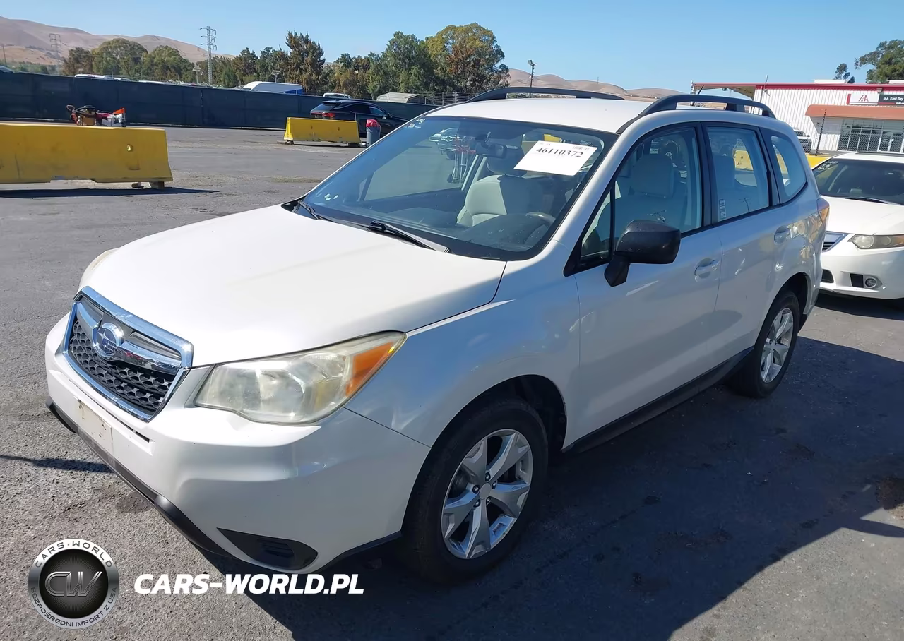 2015 Subaru Forester 2.5I VIN:JF2SJABC0FH450858 - 2