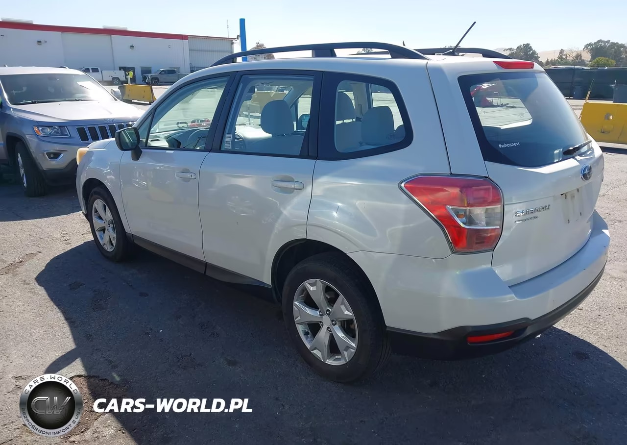 2015 Subaru Forester 2.5I VIN:JF2SJABC0FH450858 - 3