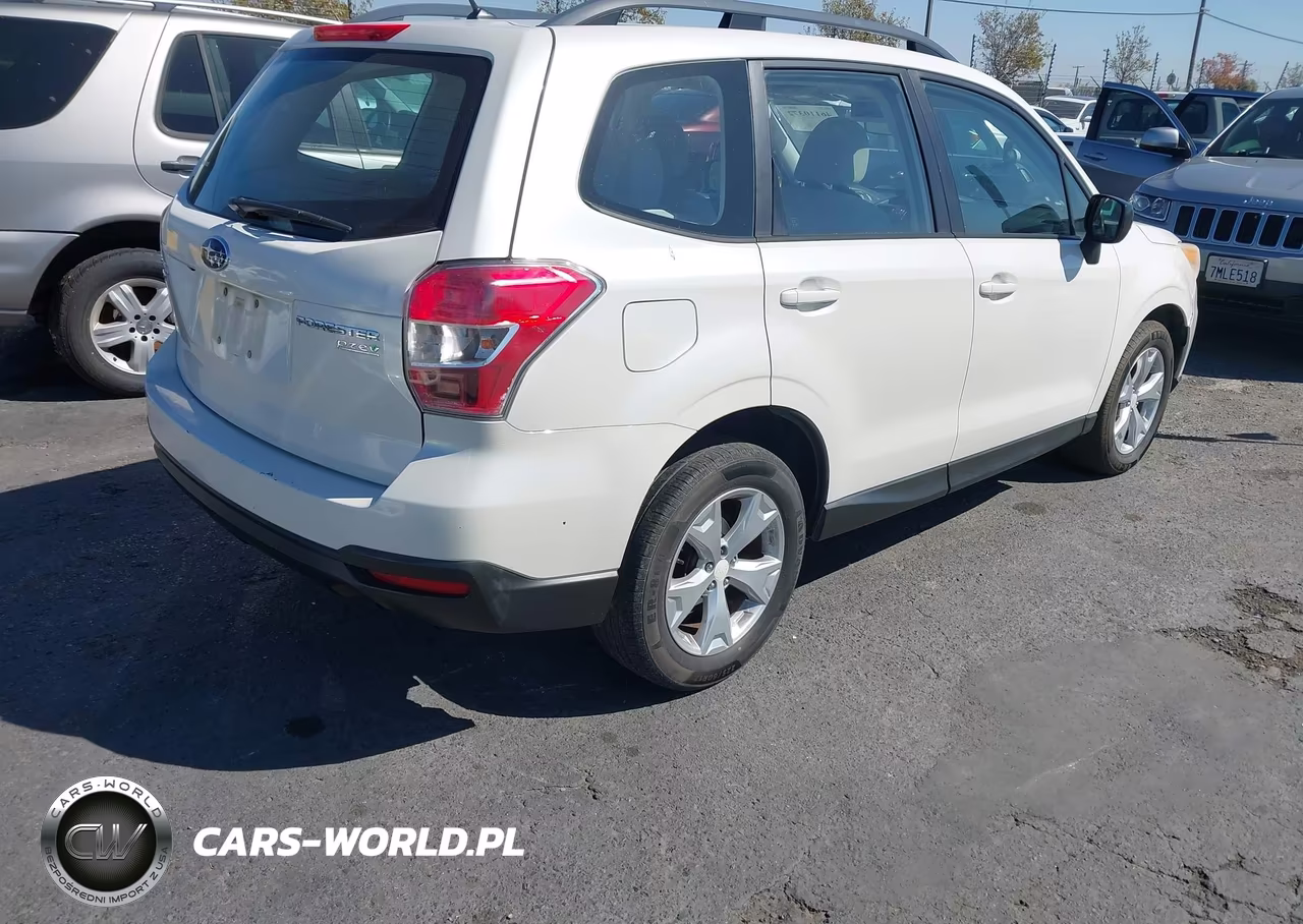 2015 Subaru Forester 2.5I VIN:JF2SJABC0FH450858 - 4