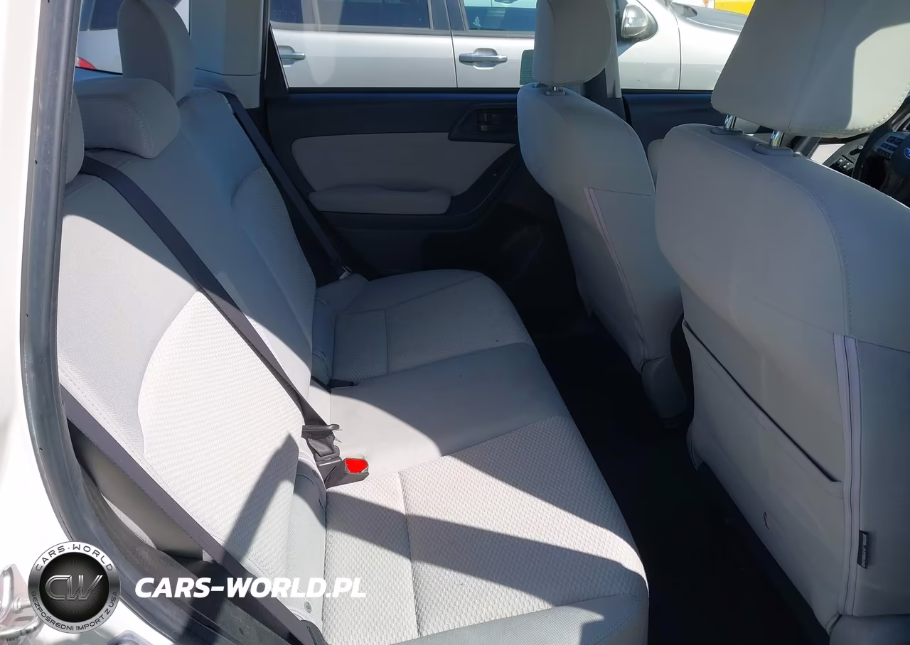 2015 Subaru Forester 2.5I VIN:JF2SJABC0FH450858 - 8