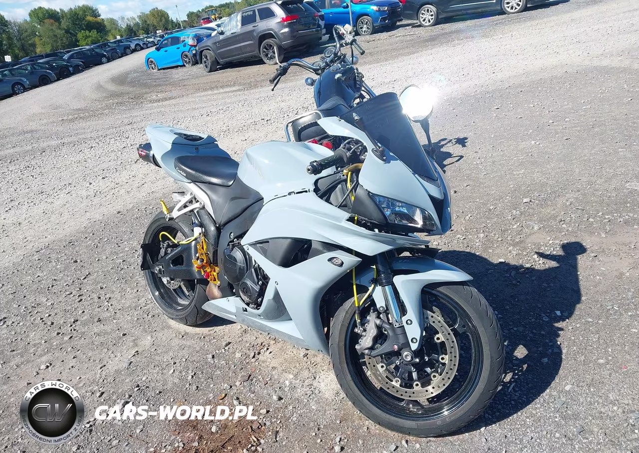 2008 Honda Cbr600 Rr VIN:JH2PC40018M101640 - 1