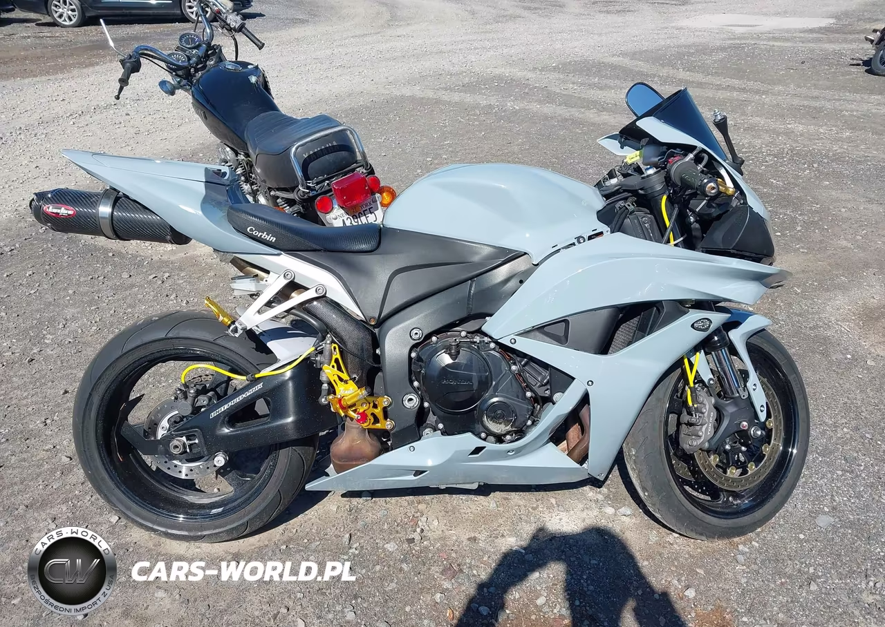 2008 Honda Cbr600 Rr VIN:JH2PC40018M101640 - 12