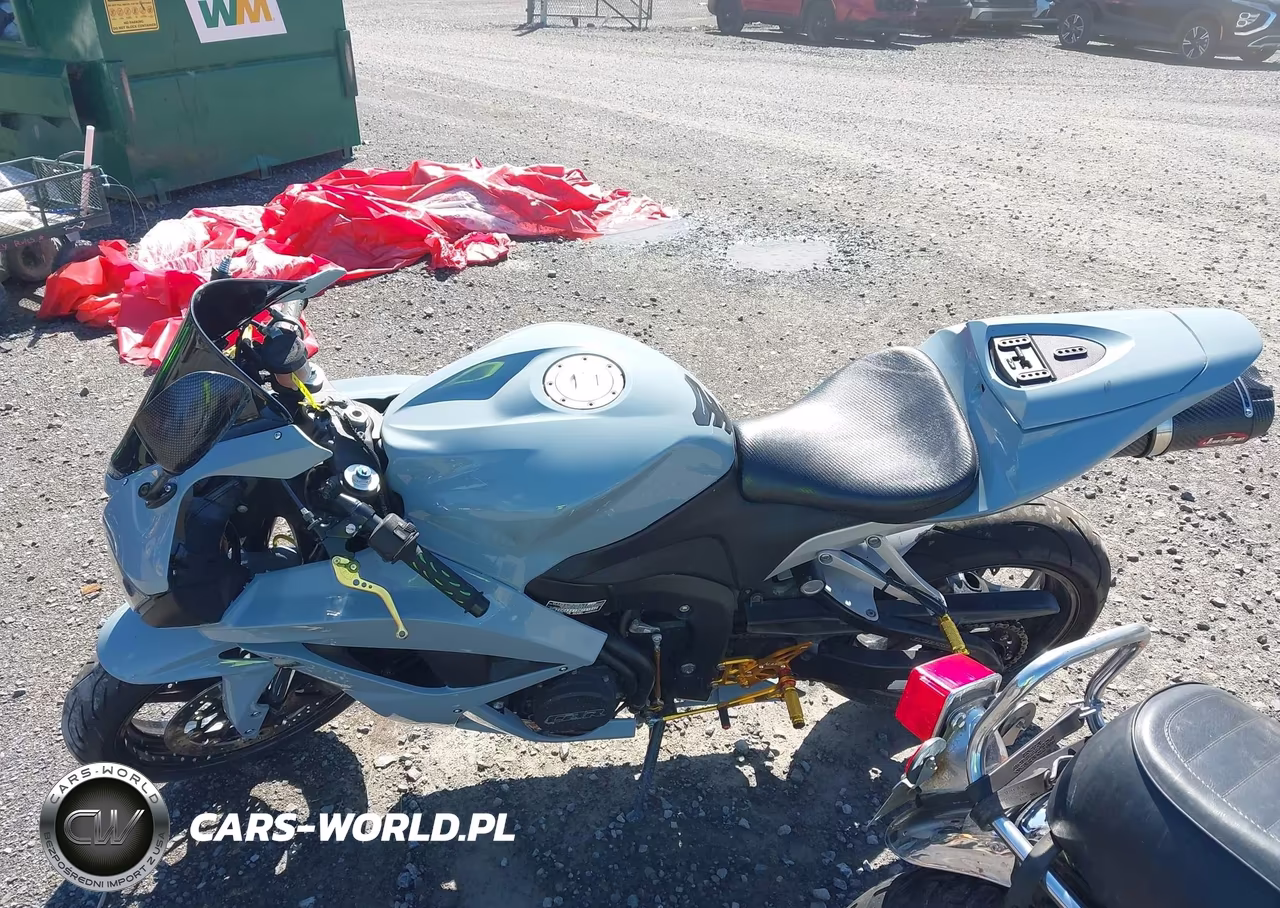 2008 Honda Cbr600 Rr VIN:JH2PC40018M101640 - 13
