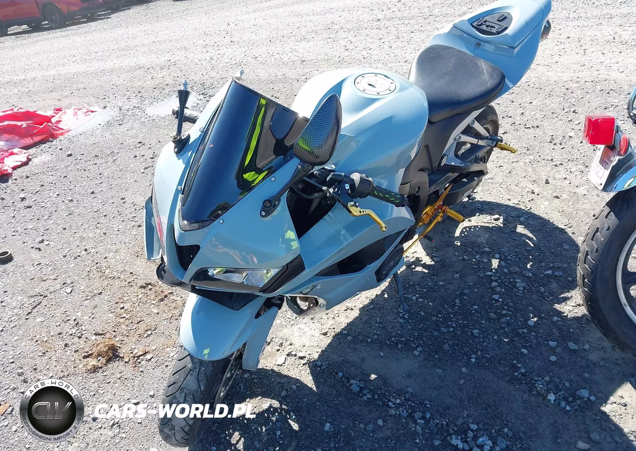 2008 Honda Cbr600 Rr VIN:JH2PC40018M101640 - 2