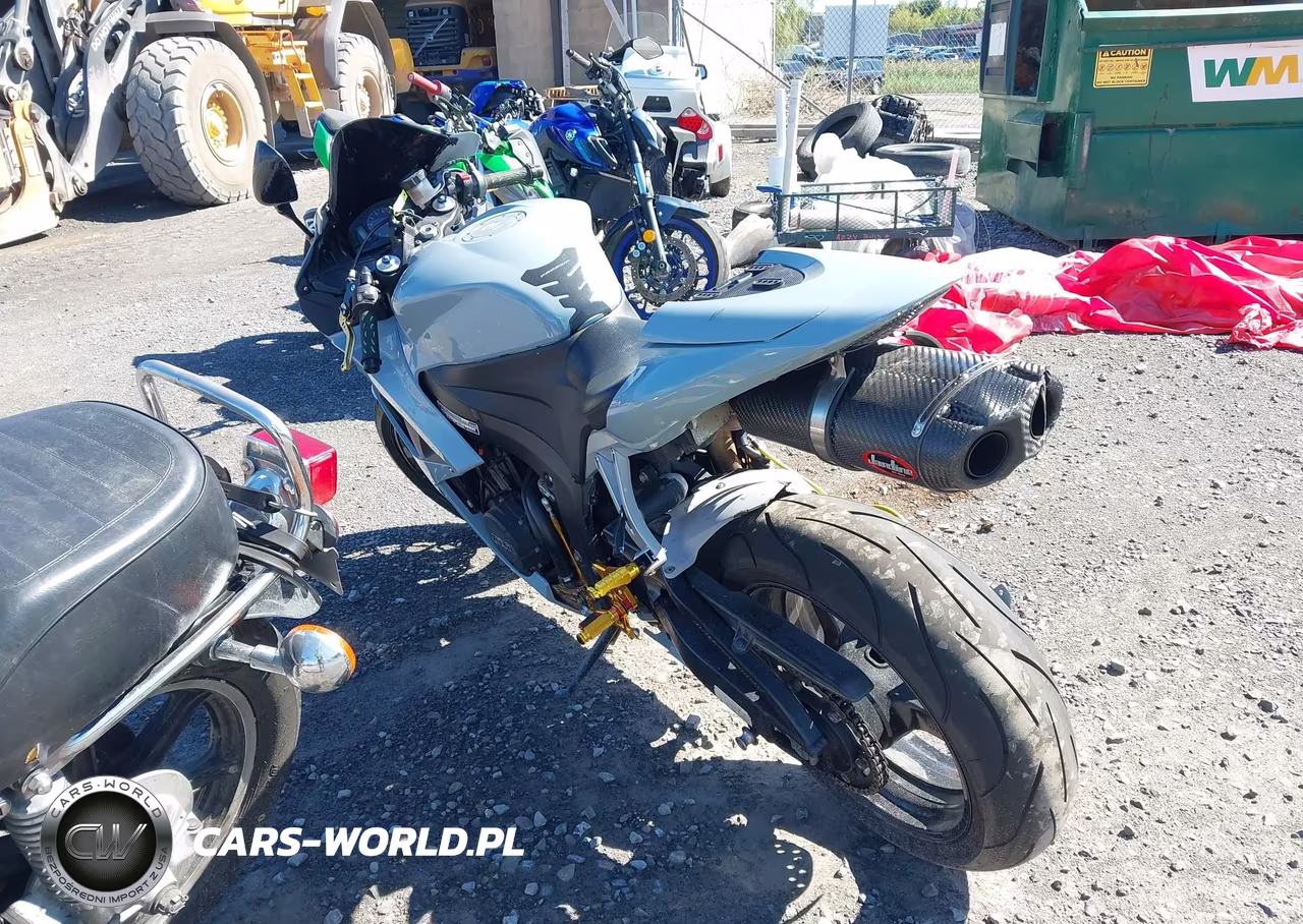 2008 Honda Cbr600 Rr VIN:JH2PC40018M101640 - 3