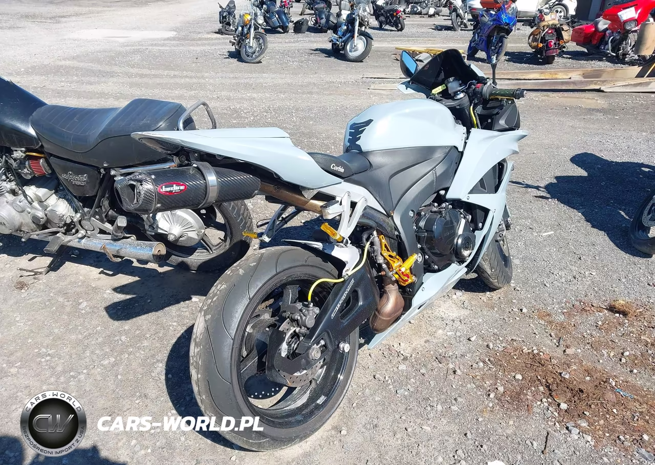 2008 Honda Cbr600 Rr VIN:JH2PC40018M101640 - 4