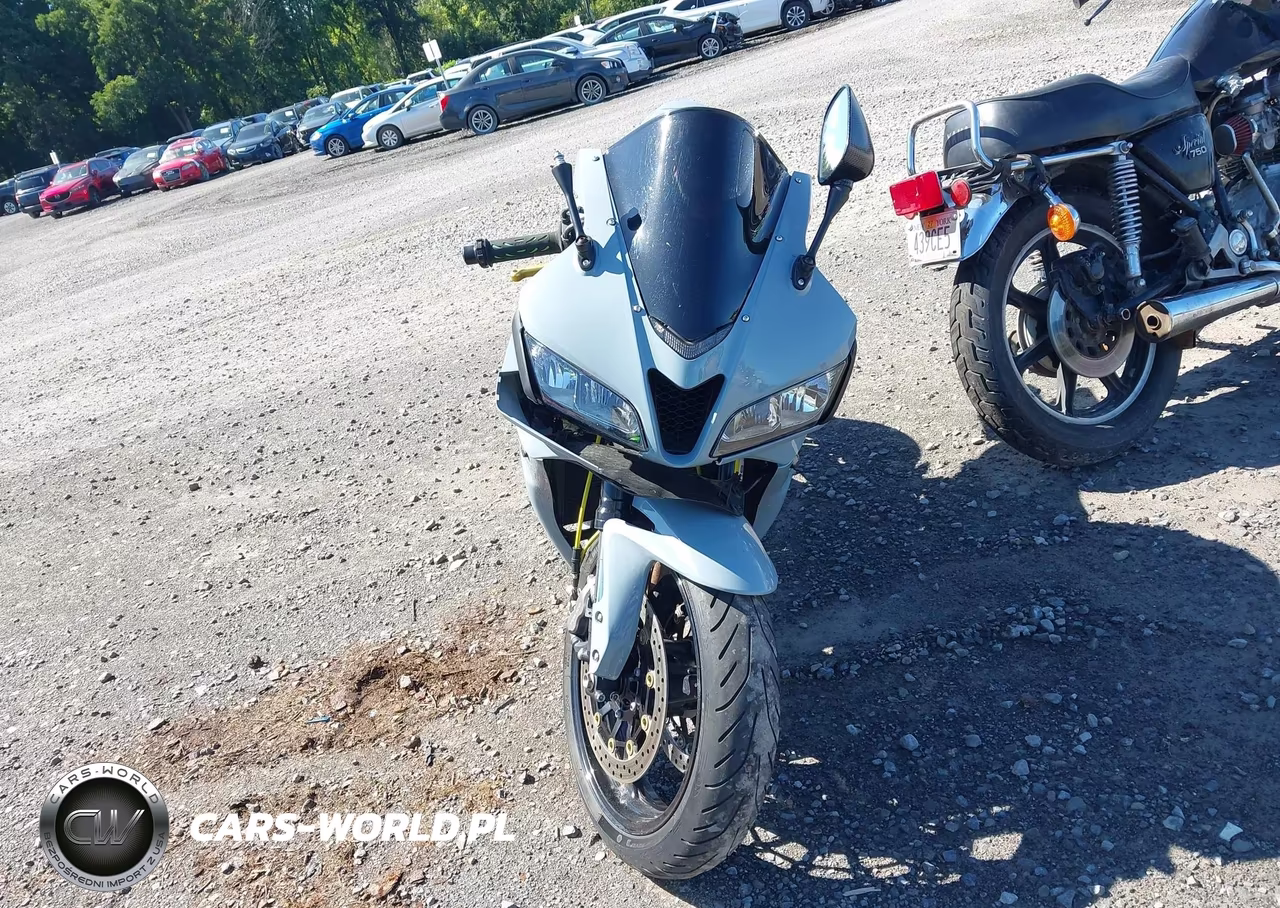 2008 Honda Cbr600 Rr VIN:JH2PC40018M101640 - 5