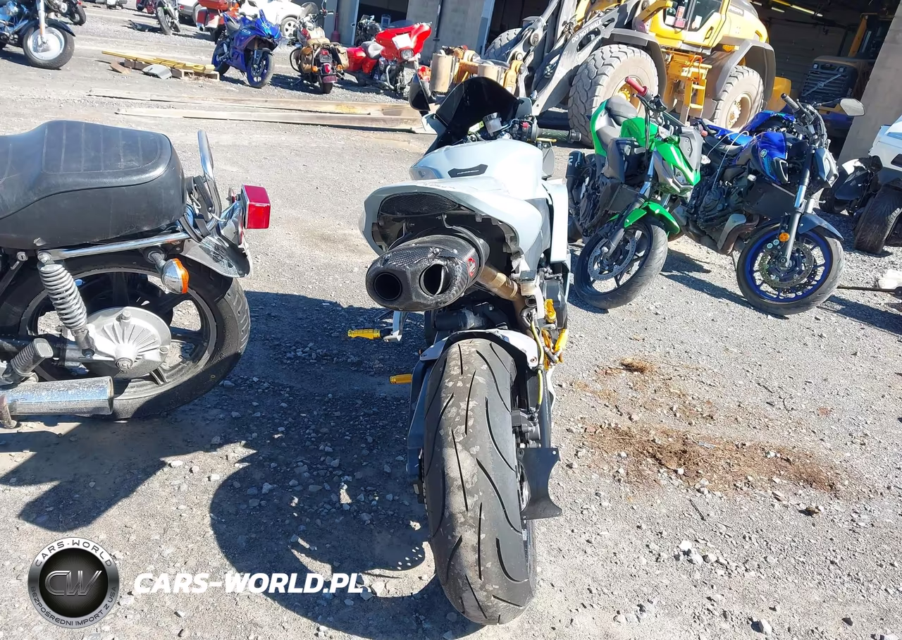 2008 Honda Cbr600 Rr VIN:JH2PC40018M101640 - 6