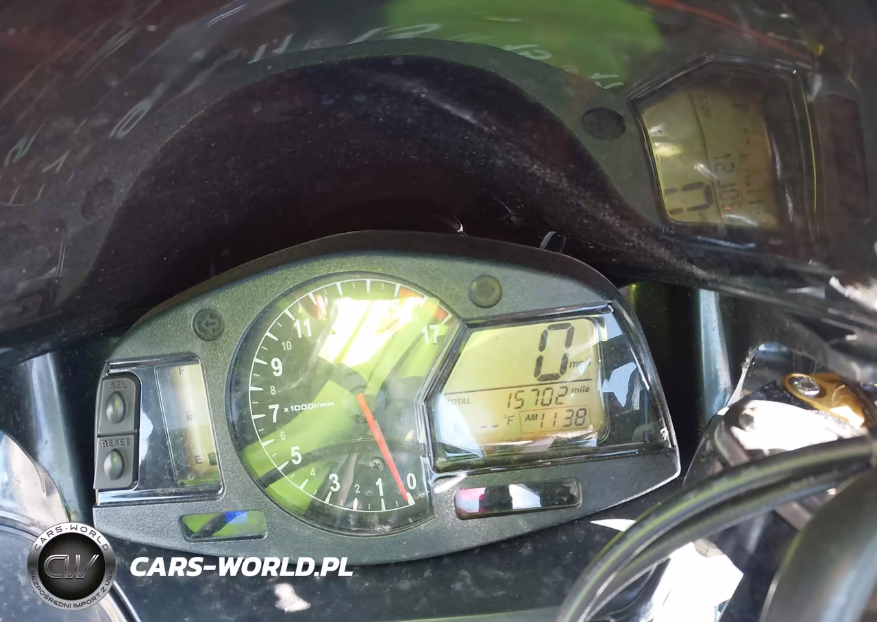 2008 Honda Cbr600 Rr VIN:JH2PC40018M101640 - 7