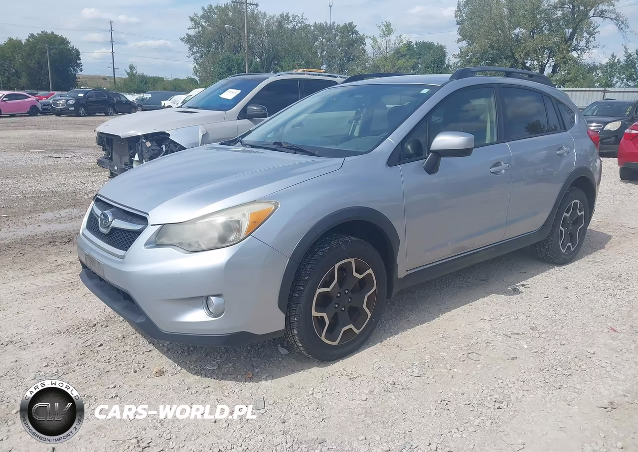 2015 Subaru Xv Crosstrek 2.0I Premium VIN:JF2GPACC9F8219346 - 2