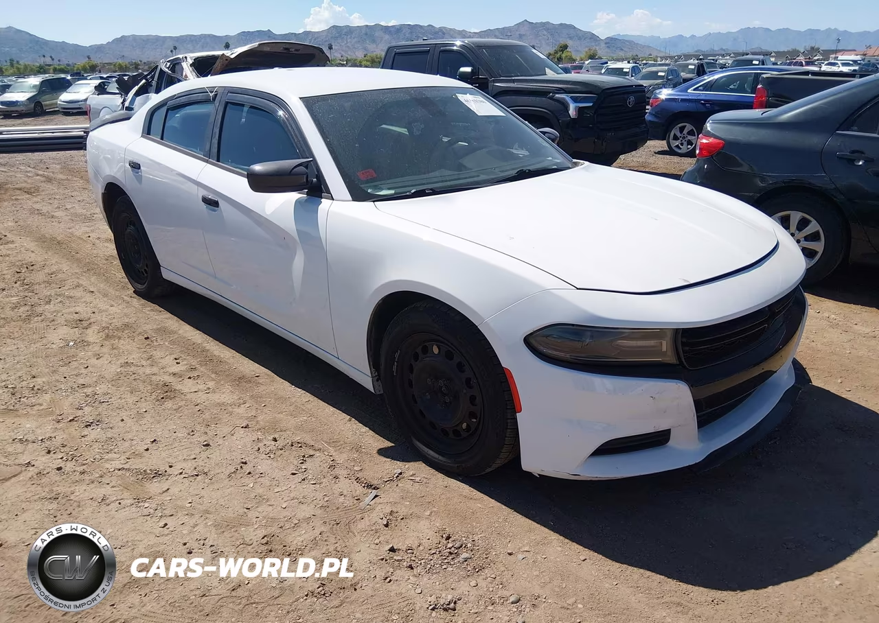 2018 Dodge Charger Police Awd – zdjęcie 1 z 16