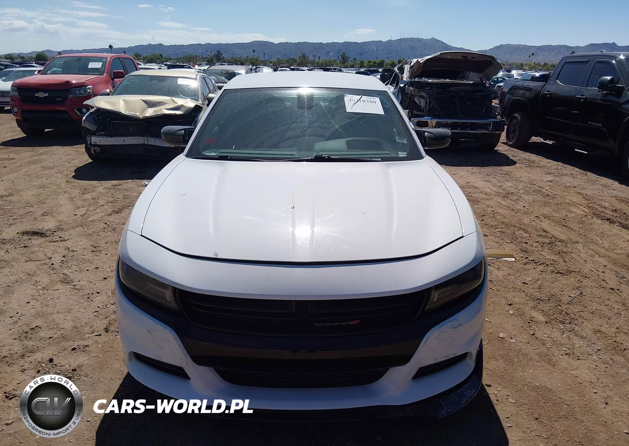 2018 Dodge Charger Police Awd VIN:2C3CDXKT7JH295553 - 12