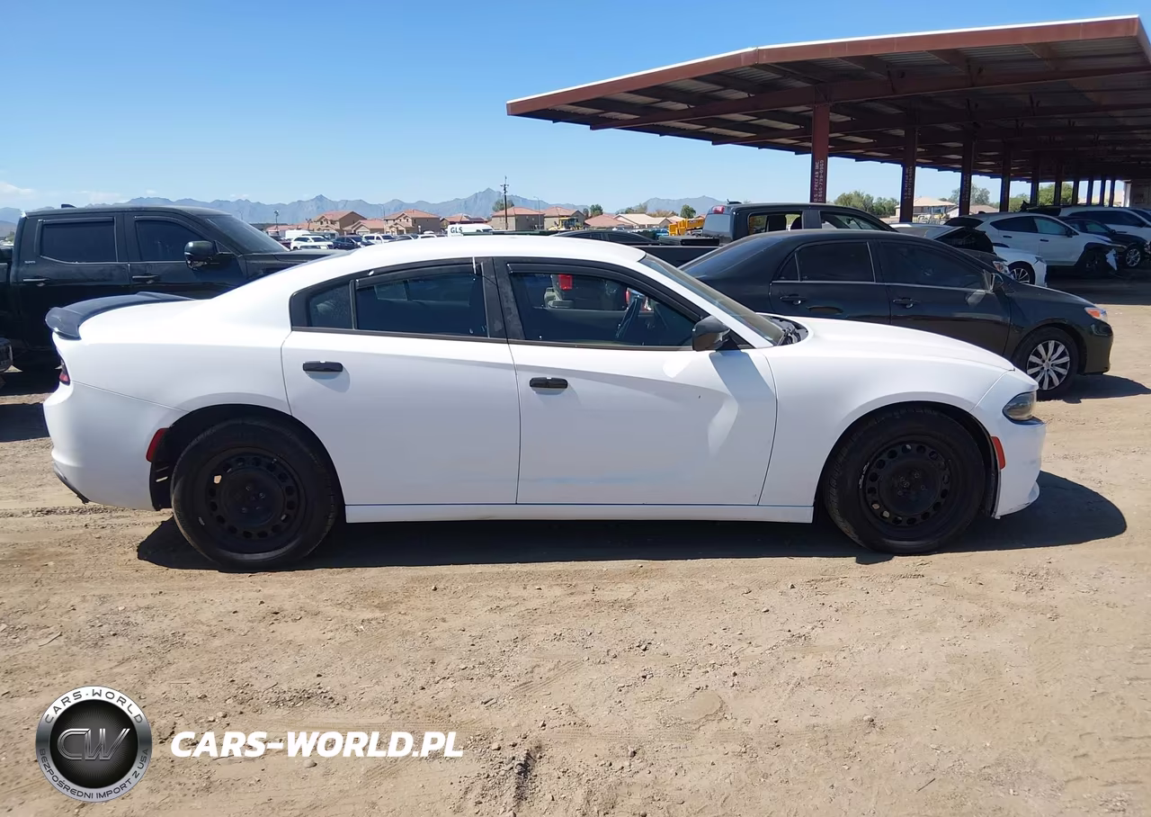 2018 Dodge Charger Police Awd VIN:2C3CDXKT7JH295553 - 13