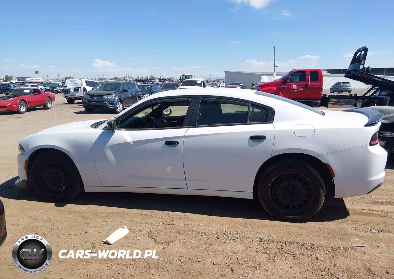 2018 Dodge Charger Police Awd VIN:2C3CDXKT7JH295553 - 14