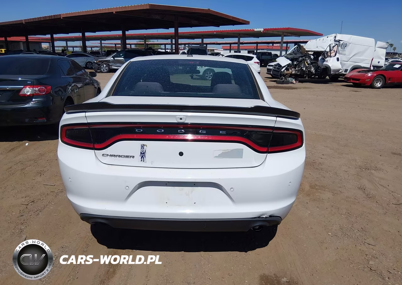 2018 Dodge Charger Police Awd VIN:2C3CDXKT7JH295553 - 16