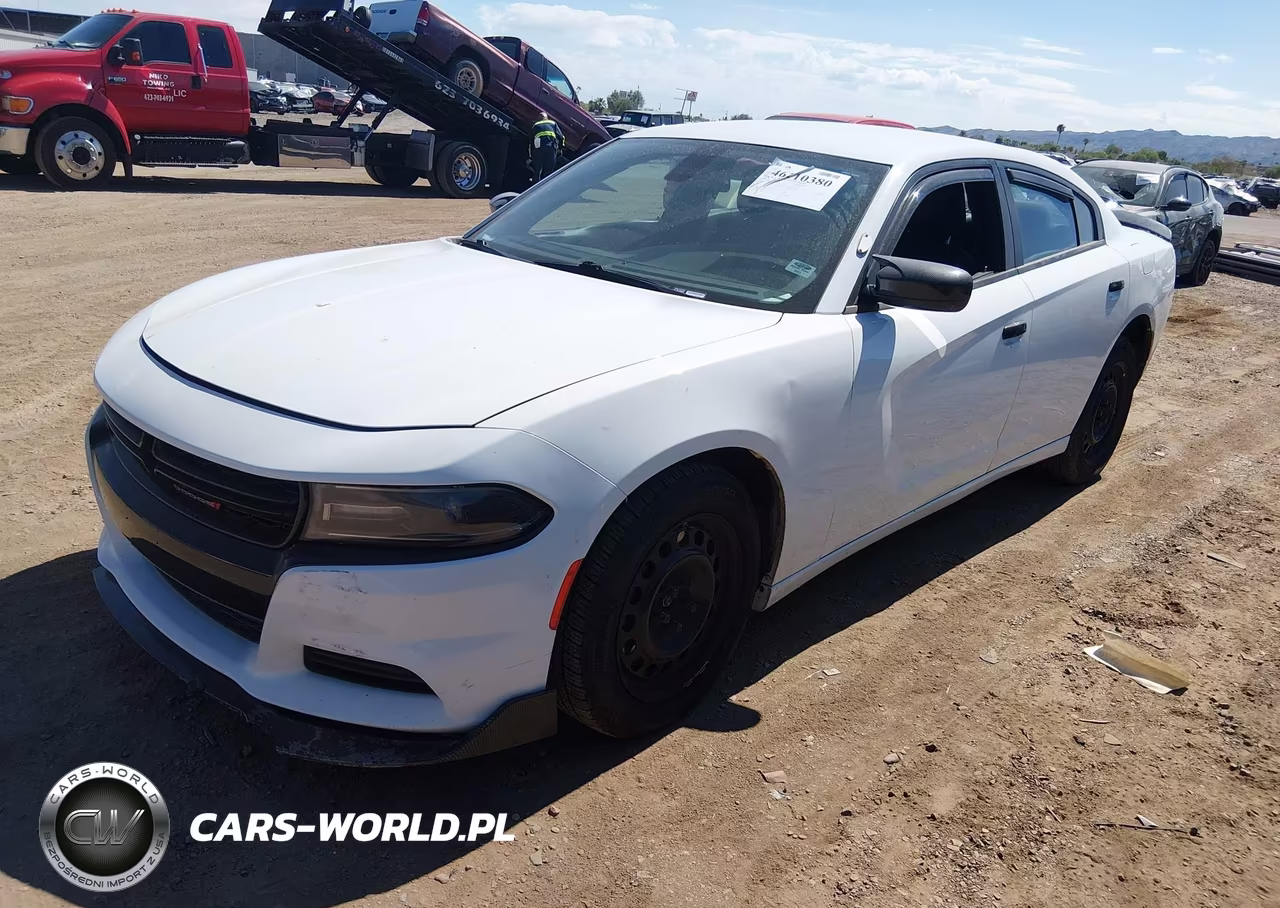 2018 Dodge Charger Police Awd VIN:2C3CDXKT7JH295553 - 2