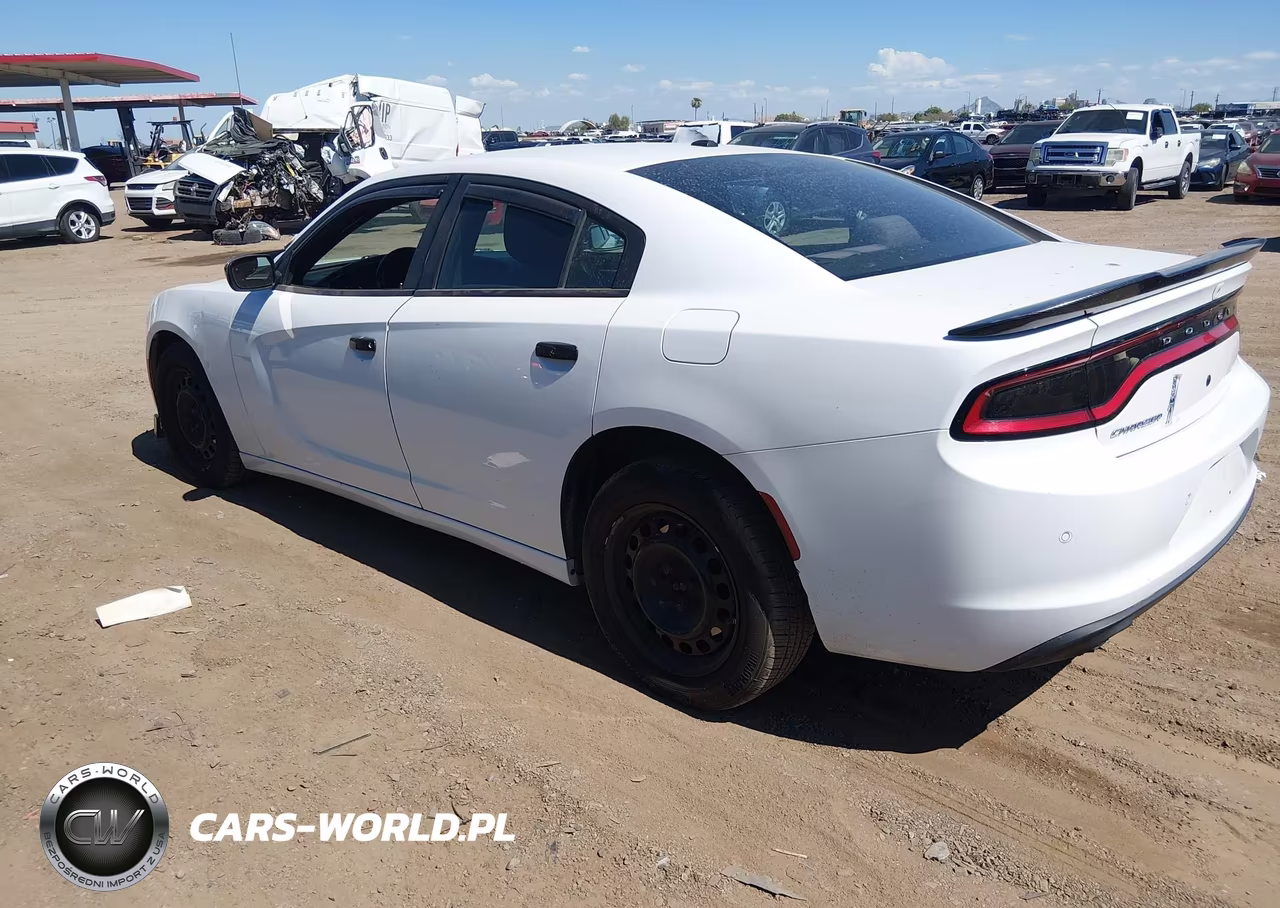 2018 Dodge Charger Police Awd VIN:2C3CDXKT7JH295553 - 3