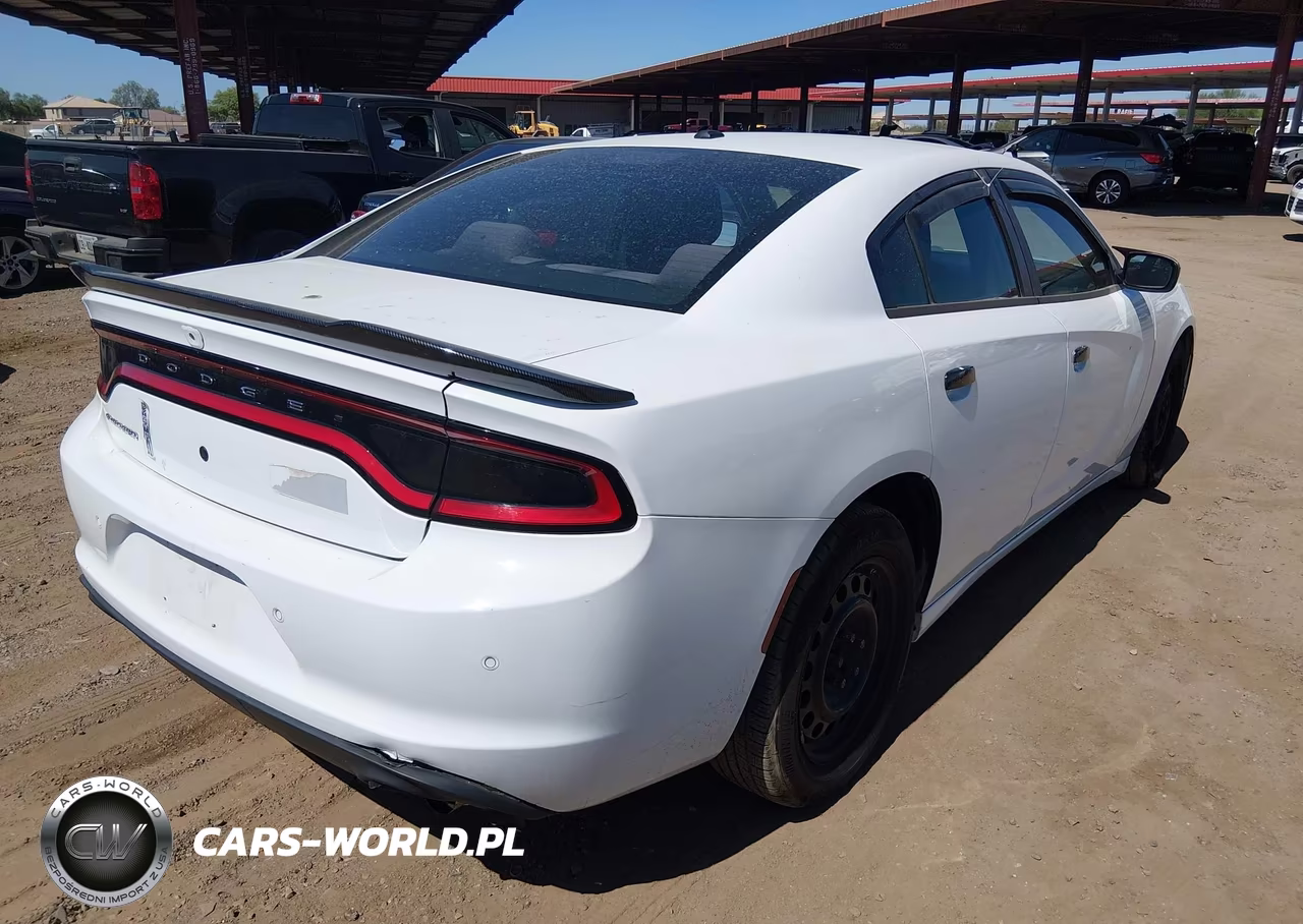 2018 Dodge Charger Police Awd VIN:2C3CDXKT7JH295553 - 4