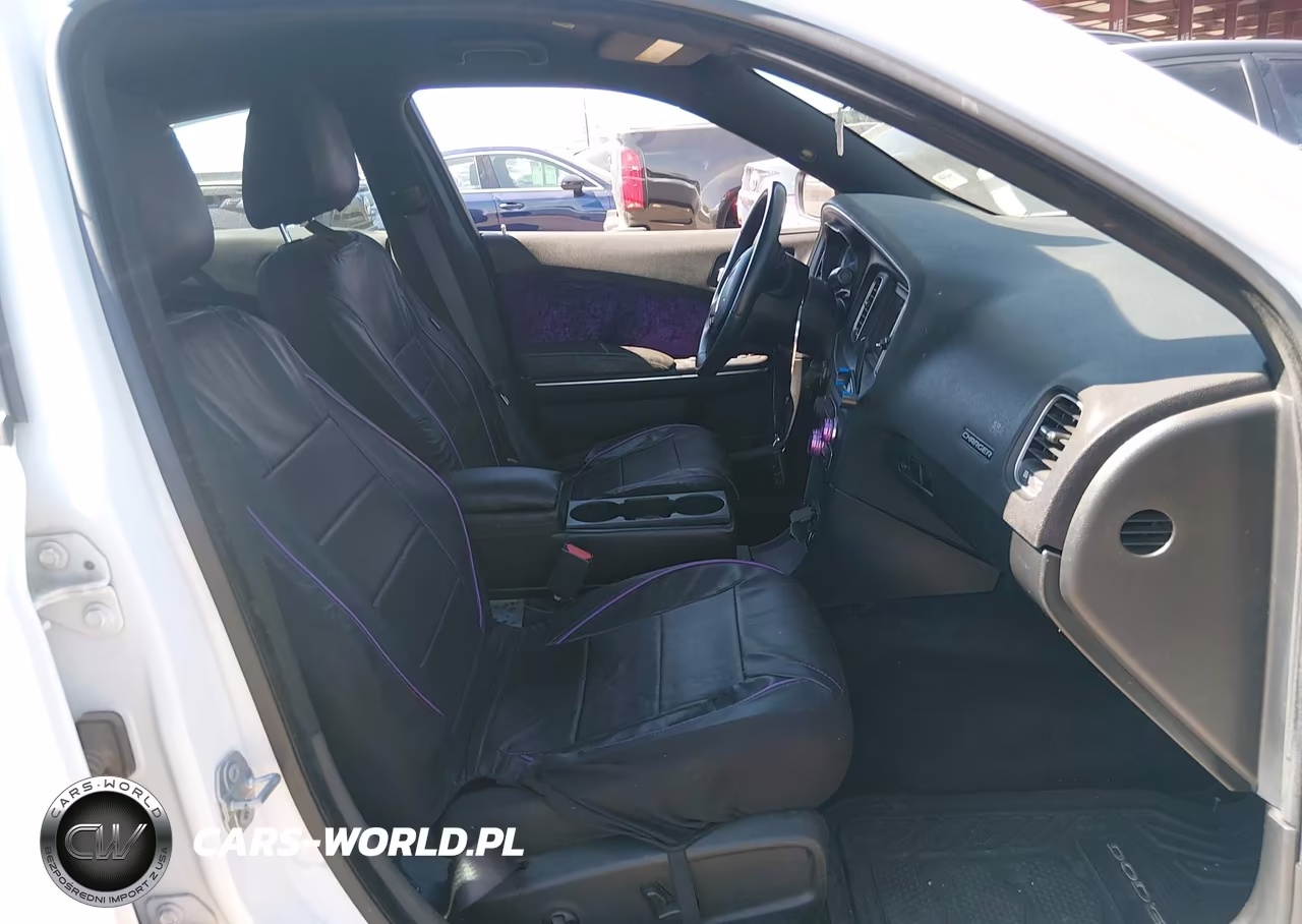 2018 Dodge Charger Police Awd VIN:2C3CDXKT7JH295553 - 5