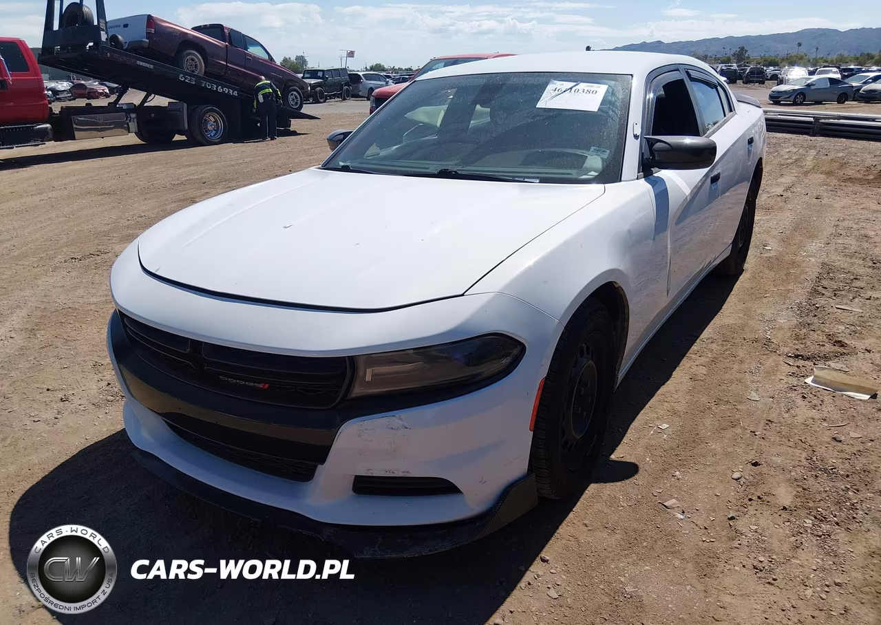 2018 Dodge Charger Police Awd VIN:2C3CDXKT7JH295553 - 6