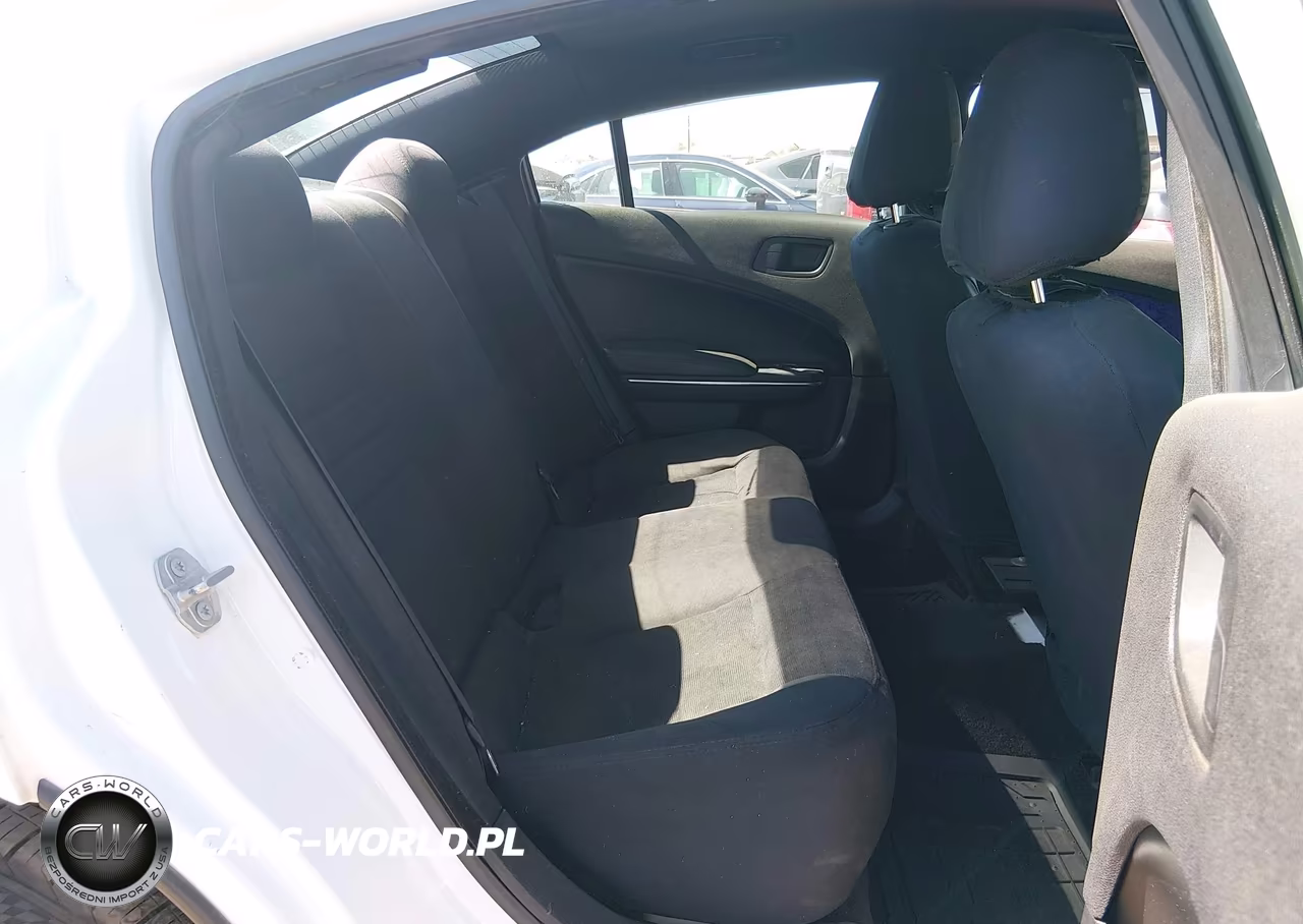 2018 Dodge Charger Police Awd VIN:2C3CDXKT7JH295553 - 8