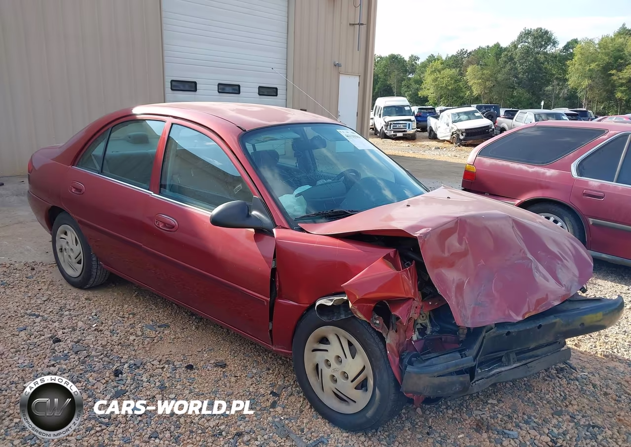 1998 Ford Escort Se