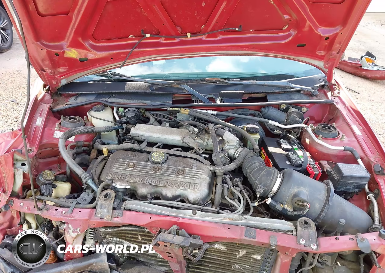 1998 Ford Escort Se VIN:1FAFP13P7WW270827 - 10