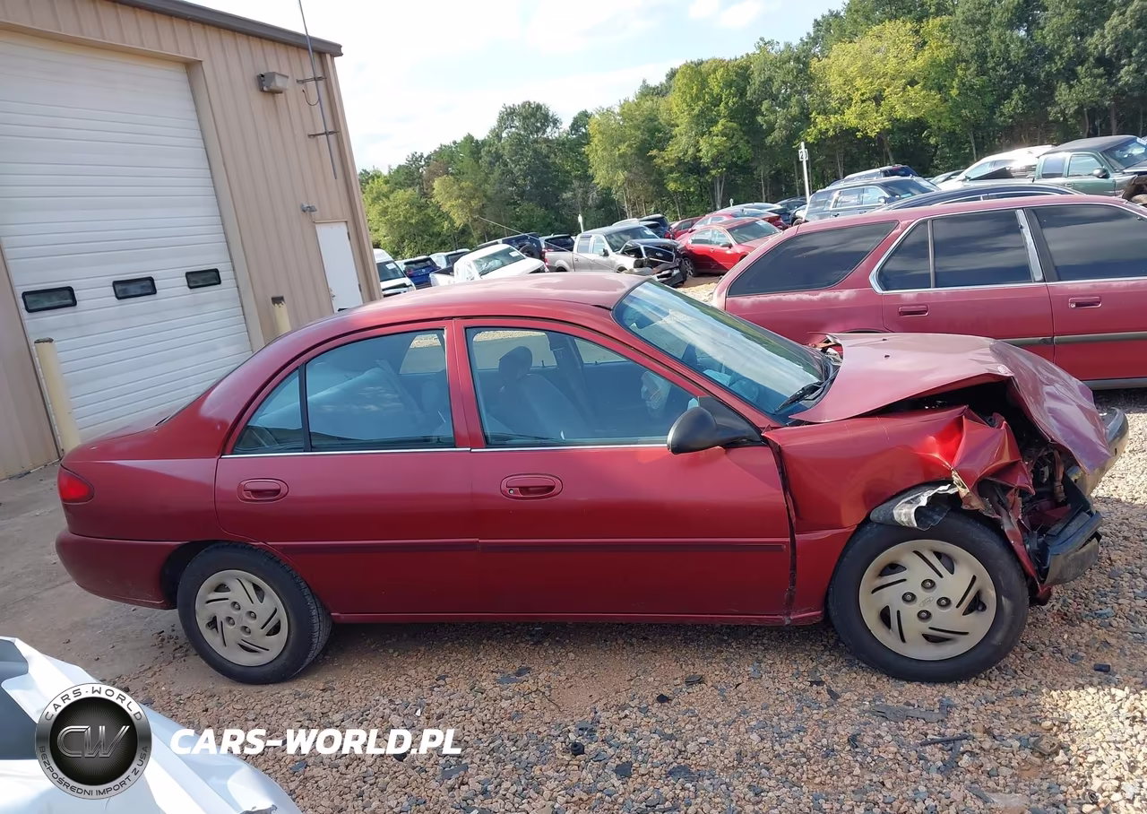 1998 Ford Escort Se VIN:1FAFP13P7WW270827 - 14