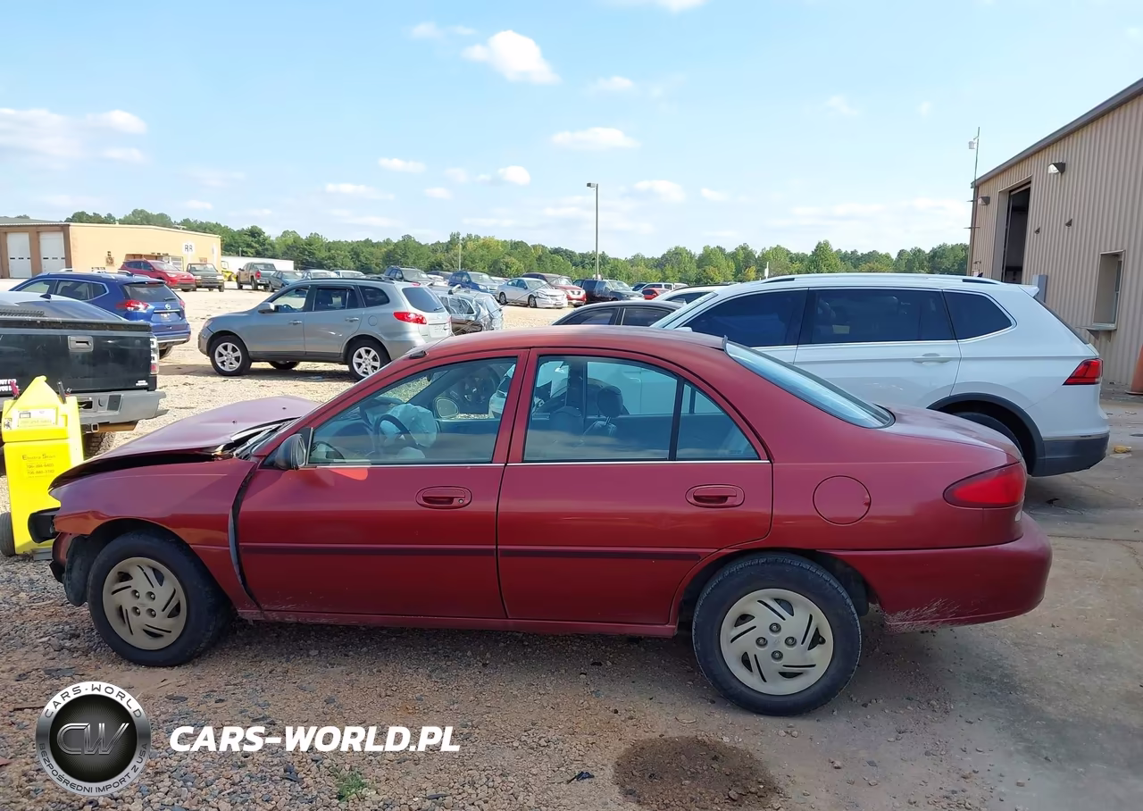 1998 Ford Escort Se VIN:1FAFP13P7WW270827 - 15