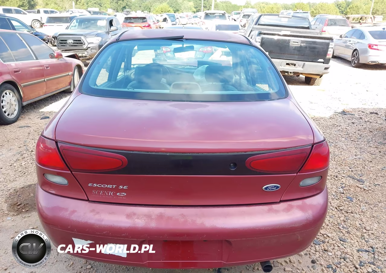 1998 Ford Escort Se VIN:1FAFP13P7WW270827 - 17