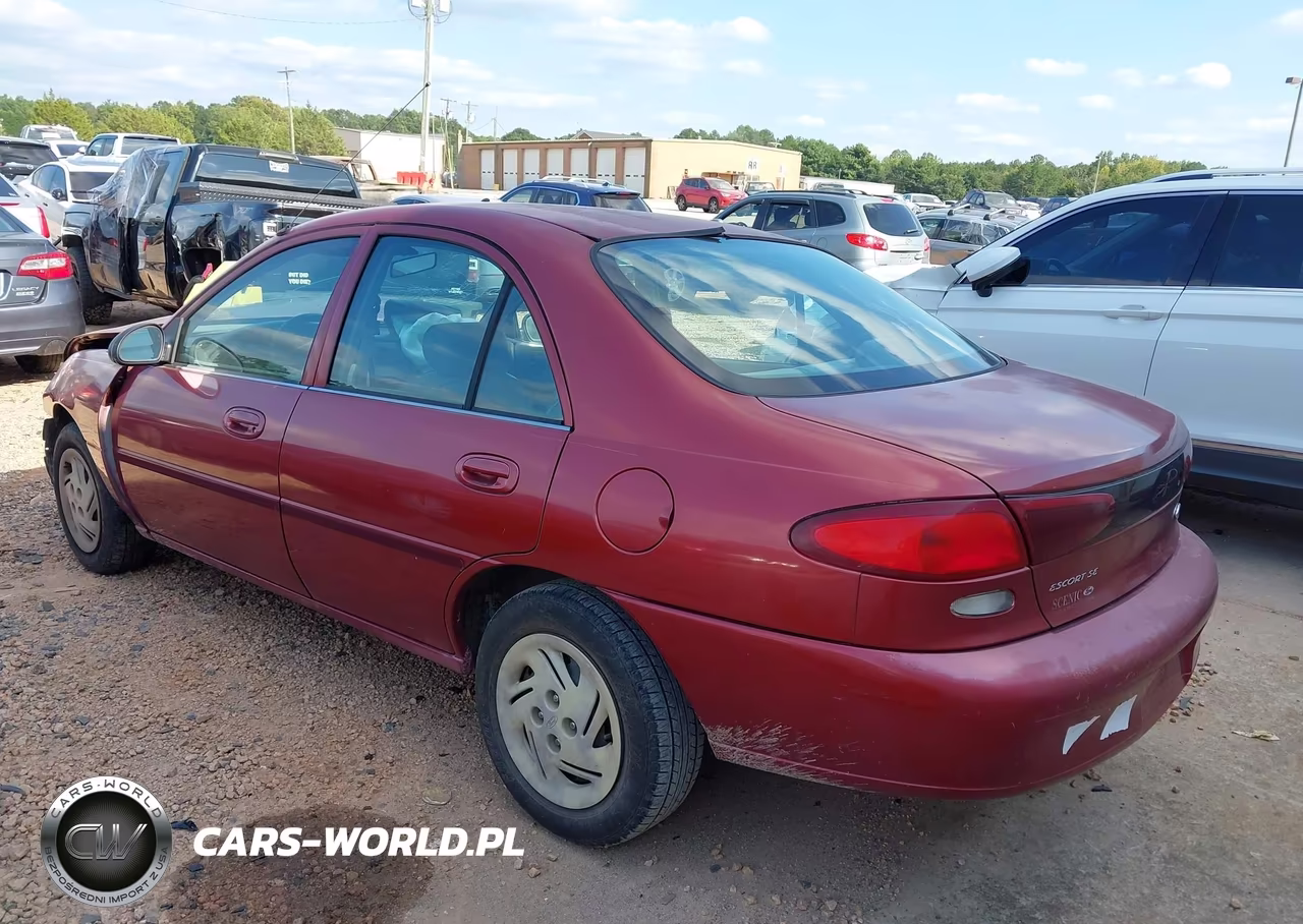 1998 Ford Escort Se VIN:1FAFP13P7WW270827 - 3