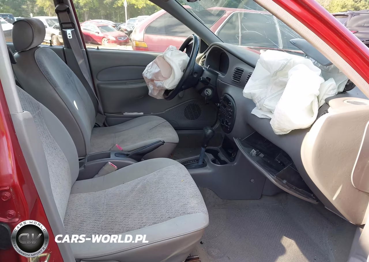 1998 Ford Escort Se VIN:1FAFP13P7WW270827 - 5
